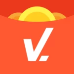 vitube: video and game android application logo